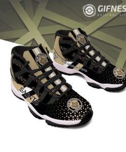 New Orleans Saints Air Jordan 11 Sneaker shoes 3