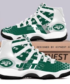 New York Jets Air Jordan 11 Sneaker shoes