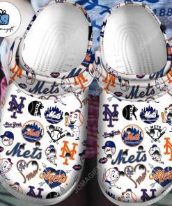 New York Mets Hohoho Mickey Christmas Ugly Sweater