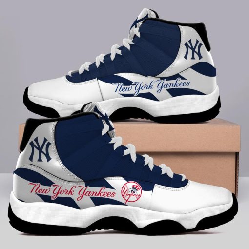 New York Yankees Air Jordan 11 Sneaker shoes