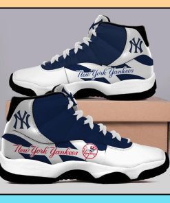 New York Yankees Air Jordan 11 Sneaker shoes1