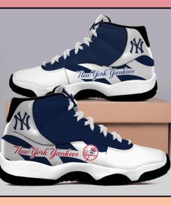 New York Yankees Air Jordan 11 Sneaker shoes2