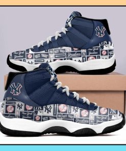 New York Yankees MLB Air Jordan 11 Sneaker shoes1