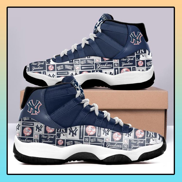 New York Yankees MLB Air Jordan 11 Sneaker Shoes Limited Edition - Jomagift