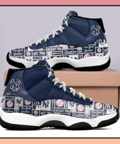New York Yankees MLB Air Jordan 11 Sneaker shoes2