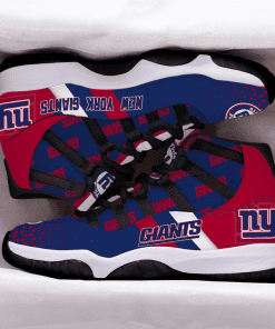 New york giants air jordan 11 sneaker Shoes Limited Edition