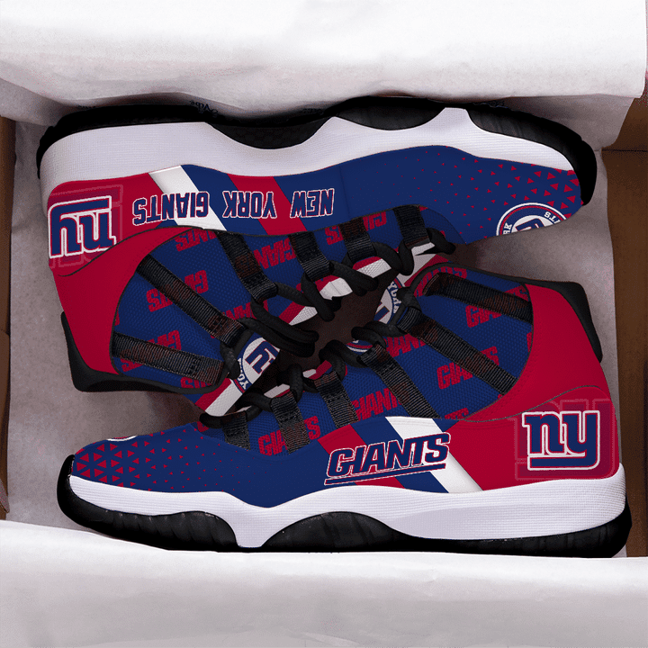 New york giants air jordan 11 sneaker Shoes Limited Edition - Jomagift