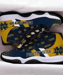 Notre Dame Fighting Irish Air Jordan 11 Sneaker shoes 2