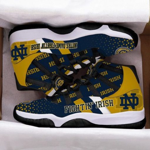 Notre Dame Fighting Irish Air Jordan 11 Sneaker shoes