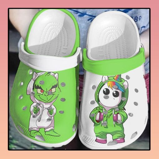 Baby Stitch and unicorn Crocs Shoes