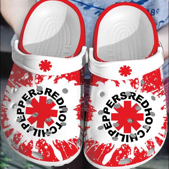 Red Hot Chili Peppers Crocs Shoes - Jomagift