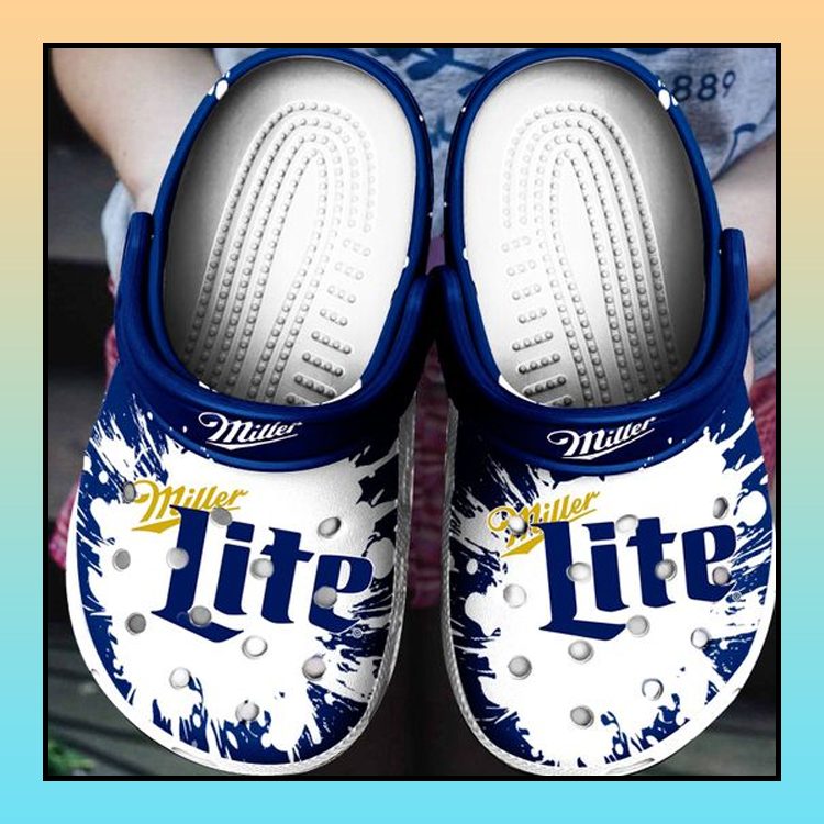 Miller Lite Crocs Shoes - Jomagift