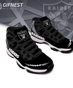 Oakland Raiders Air Jordan 11 Sneaker shoes 3