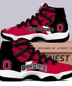 Ohio State Buckeyes Air Jordan 11 Sneaker shoes 1