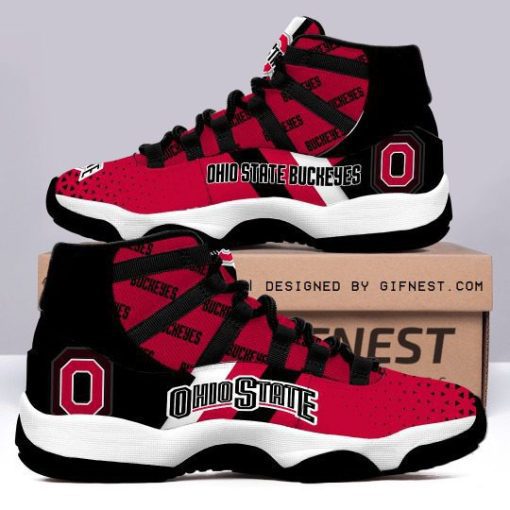 Ohio State Buckeyes Air Jordan 11 Sneaker shoes