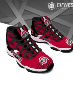 Ohio State Buckeyes Air Jordan 11 Sneaker shoes 3