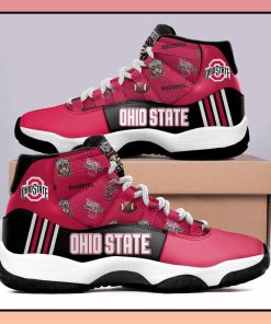 Ohio State Buckeyes Air Jordan 11 Sneaker shoes2