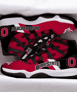 Ohio state buckeyes air jordan 11 sneaker shoes1