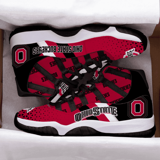 Best Ohio StateBuckeyes Air Jordan 11 Shoes