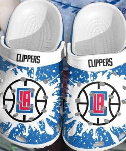 OzgHbNpz Los Angeles Clippers crocs clog crocband