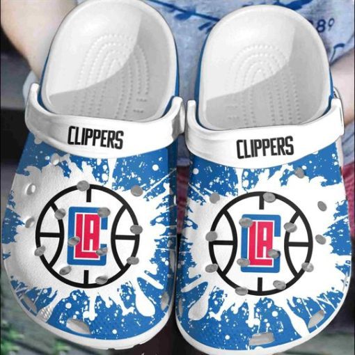 Los Angeles Clippers Crocs Shoes