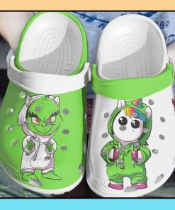 Baby Stitch and unicorn Crocs Shoes