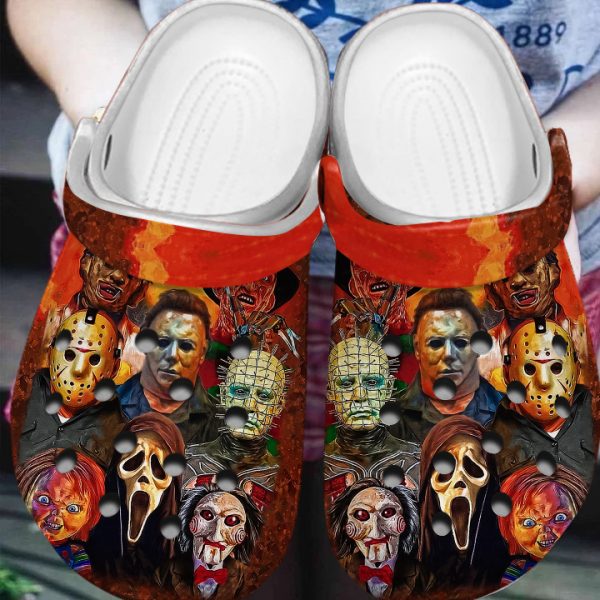 Horror Movie Characters Crocs Shoes - Jomagift