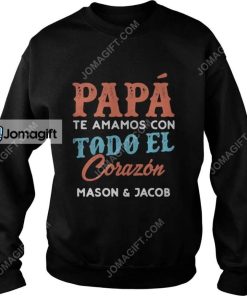 Papa Te Amamos Shirt 1