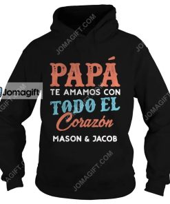Papa Te Amamos Shirt 2