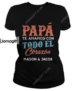 Papa Te Amamos Shirt 3
