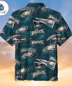 Philadelphia Eagles Hawaiian Shirt 1