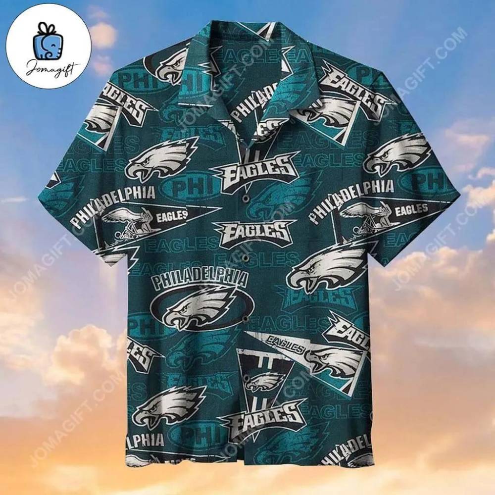 eagles hawaiian shirt