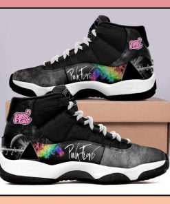 Pink Flord Air Jordan 11 Sneaker shoes1