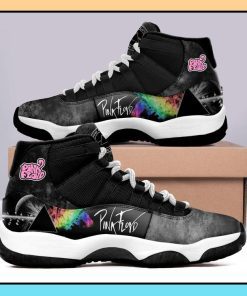 Pink Flord Air Jordan 11 Sneaker shoes2