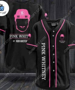 Pink Whitney Vodka Baseball Jersey