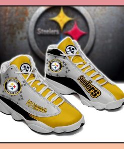 Pittsburgh Steelers form Air Jordan 11 Sneaker shoes1