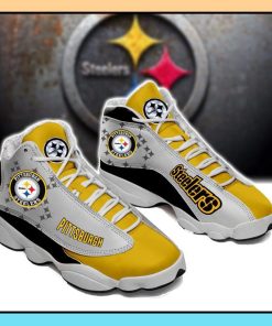 Pittsburgh Steelers form Air Jordan 11 Sneaker shoes2