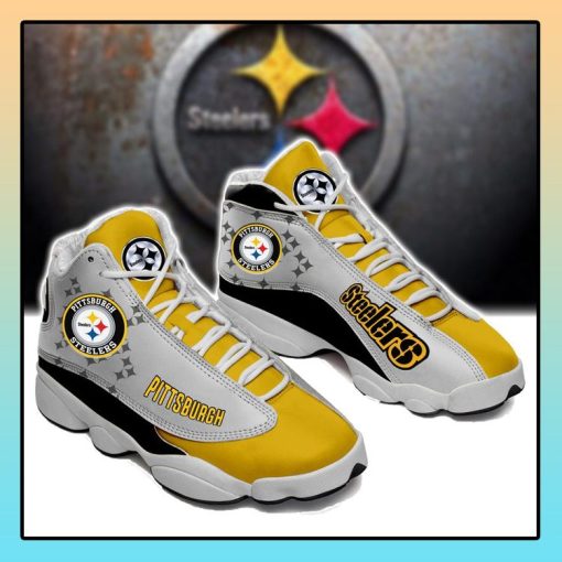 Pittsburgh Steelers form Air Jordan 11 Sneaker shoes