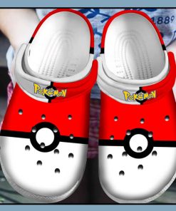Pokemon Ball Crocband Clog Shoes 1 1
