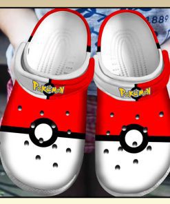 Pokemon Ball Crocband Clog Shoes 2 1
