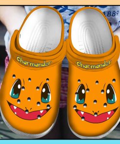 Pokemon Charmander Crocband Clog Shoes 1 2