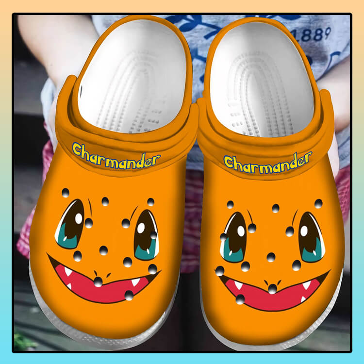 Pokemon Charmander Crocs Shoes - Jomagift