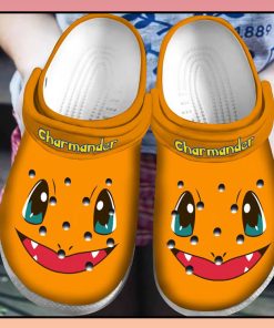 Pokemon Charmander Crocs Shoes