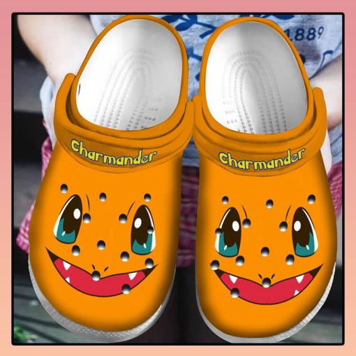 Pokemon Charmander Crocs Shoes