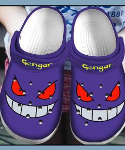Pokemon Gengar Crocband Clog Shoes 1 1