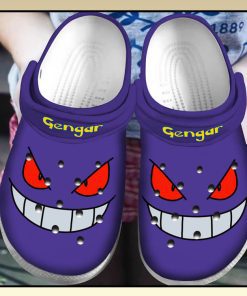 Pokemon Gengar Crocband Clog Shoes 2 1