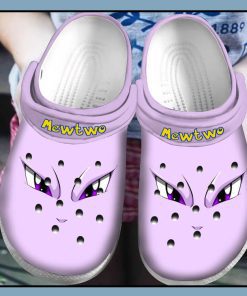 Pokemon Mewtwo Crocband Clog Shoes 1 1