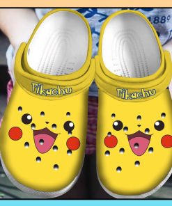 Pokemon Pikachu Crocband Clog Shoes 1 1