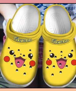 Pokemon Pikachu Crocband Clog Shoes 2 1