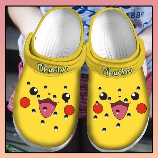 Pokemon Pikachu Crocs Shoes